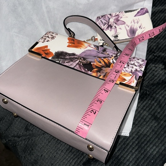 Dune London Floral Crossbody Purse - Picture 14 of 16